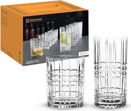 NACHTMANN HIGHLAND 12-teiliges Glasset, 12 Stück