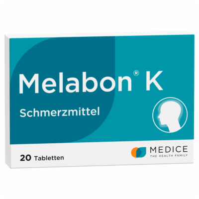 MEDICE Arzneimittel Pütter GmbH&Co.KG MELABON K Tabletten 20 St 04566980