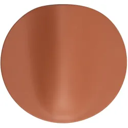 Zafferano Sirio Keramik-Wandleuchte aus Terrakotta, 8 W LED, 2700 K, 625 lm, Durchmesser 24 cm, Made in Italy, Design für Innenbeleuchtung, Schutzart IP40
