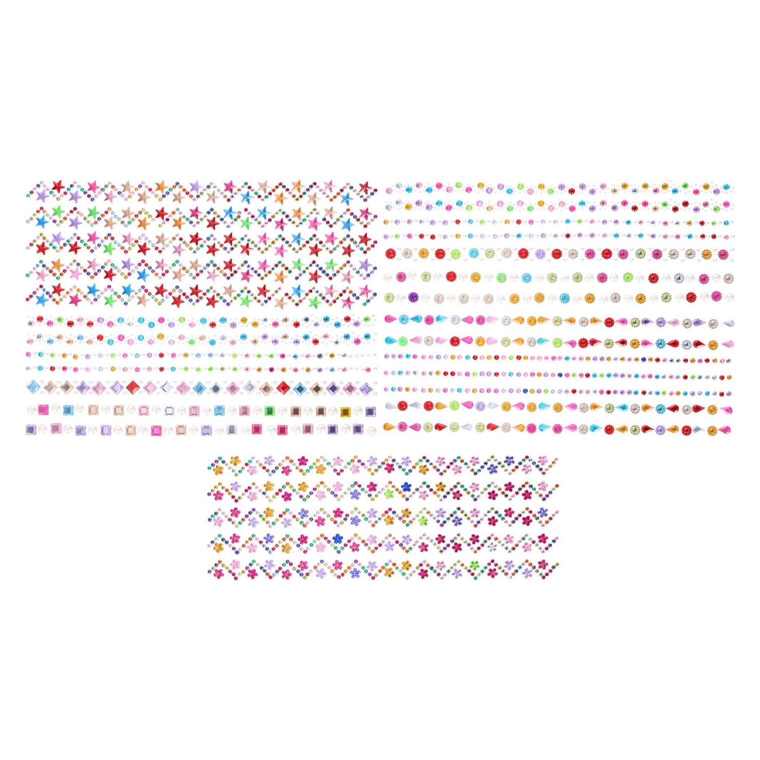 Diamant-Sticker, 5-fach sortiert (443 Sticker) (21206440)