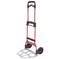 HM Müllner Stahl-Transportkarre klappbar