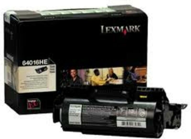 Lexmark 64016HE - Schwarz - Toner - Hohe Kapazität