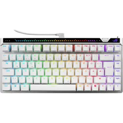ASUS Tastatur Rog Falchion Ace 75 He Wht (DE, Kabelgebunden), Tastatur, Weiss
