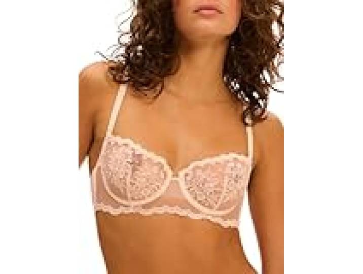 Simone Perele Demi Cup Intrigue pour femme, Rose Sakura, 80E