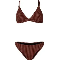 BRUNOTTI Damen Bikini Alison Women Bikini, Größe 42 in Braun Braun