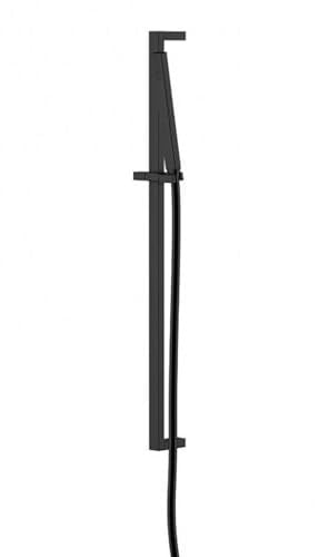 Steinberg Serie 135 doucheset met handdouche en douchestang 750 mm, Matt Black, 1351600S
