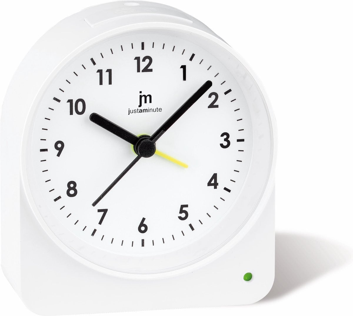 Just a Minute Wekker Wit