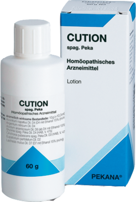 PEKANA Naturheilmittel GmbH CUTION spag.Peka Lotion 60 g 06052713
