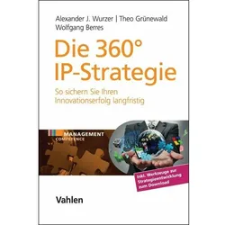 Die 360° IP Strategie, Fachbücher von Theo Grünewald
