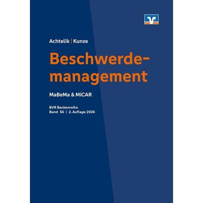 Beschwerdemanagement, Taschenbuch von Olaf Achtelik,Christoph Kunze, DG Nexolution, 978-3-87151-364-0