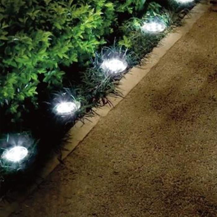 REXER Luce Led Solare Segnapasso Rxsol10003