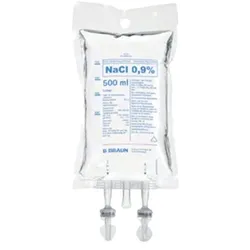 NATRIUMCHLORID 0,9% Braun Ecobag Infusionslsg. 4X3000 ml