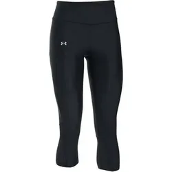 UNDER ARMOUR Damen Lauftight Fly-By Capri, Größe XS in Schwarz Schwarz