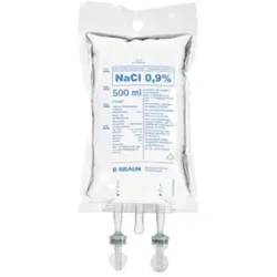 KOCHSALZLÖSUNG 0,9% Braun Ecobag 20X250 ml Infusionslösung