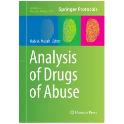 Analysis of Drugs of Abuse, Fachbücher von Rabi A. Musah