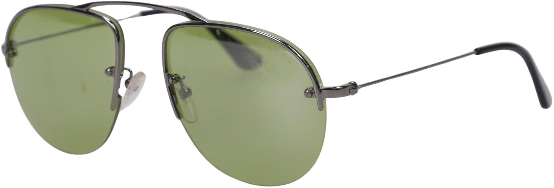 Prada Damen Sonnenbrille, Silber - Second Hand