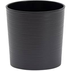Siena Garden LOCON GROOVE 722_50 Pflanzgefäß Polypropylen Anthrazit