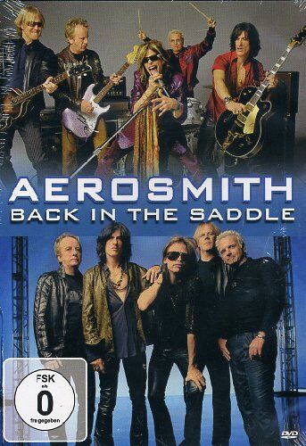 Aerosmith: Back In The Saddle [DVD] [NTSC] [UK Import] - Preis vom 27.09.2026 03:53:48 h