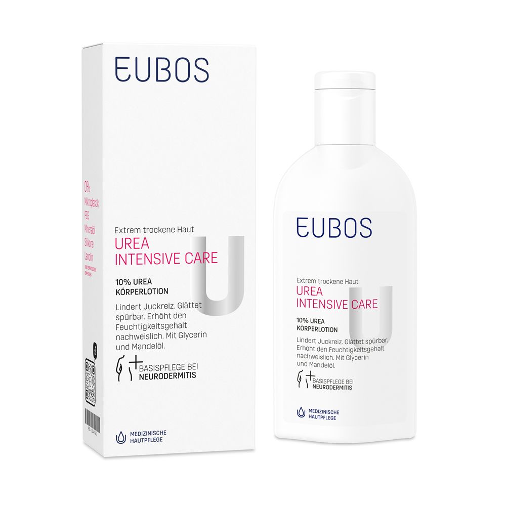 Eubos Trockene Haut Urea 10% Körperlotion 200 ml Lotion