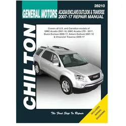 GM Acadia, Enclave, Outlook & Traverse (Chilton), Ratgeber von Haynes Publishing