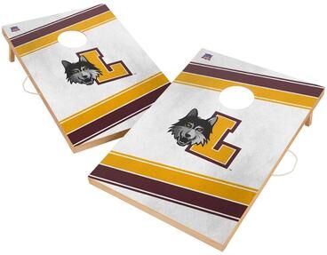 Skip's Garage Loyola Chicago Ramblers Regulation 2x4 Cornhole Set