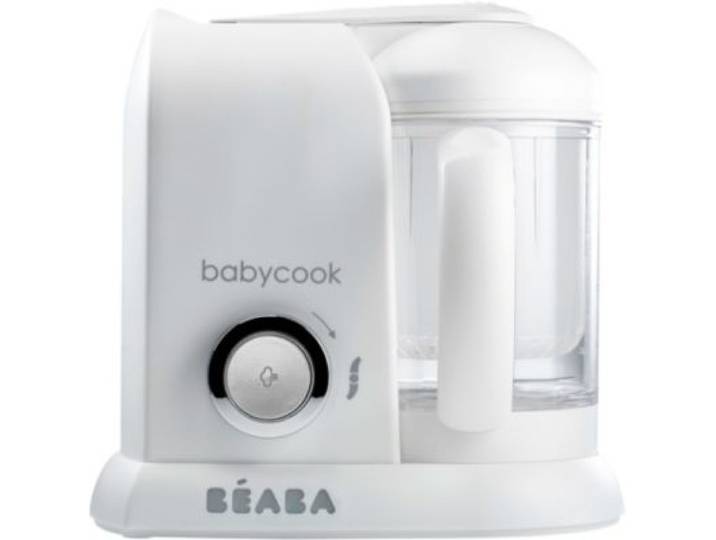 Beaba - Mixeur Cuiseur Bébé Babycook Solo White/Silver