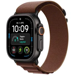 Apple Watch Ultra 4 Titan Schwarz (GPS + Cellular) 49mm