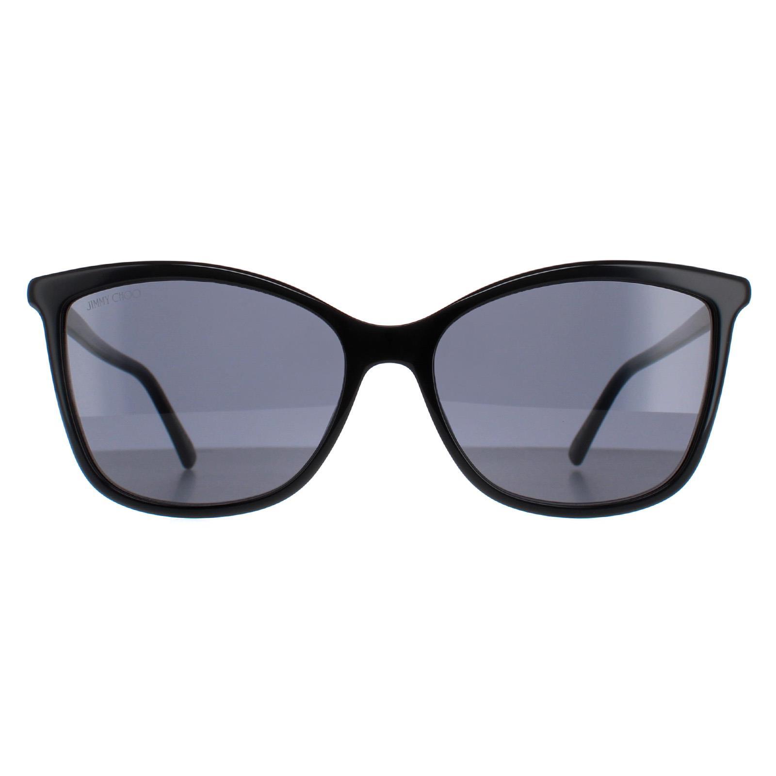 Jimmy Choo BA/G/S 807 IR zwart grijze zonnebril