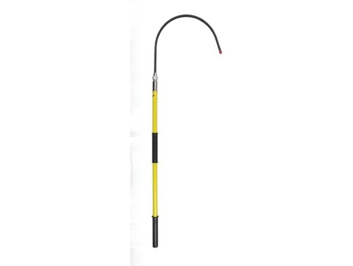 Isolierter Haken for Hochspannungs-Elektroarbeiten, 3 bis 10 Fuß, leichter Anti-Stromschlag-Stab(4.9ftx35kvx1pack)