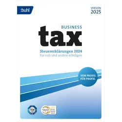 Buhl Data tax 2025 Business | Download & Produktschlüssel