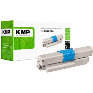 KMP kompatibel für OKI 44973508 schwarz 7000 Seiten  O-T49BX
