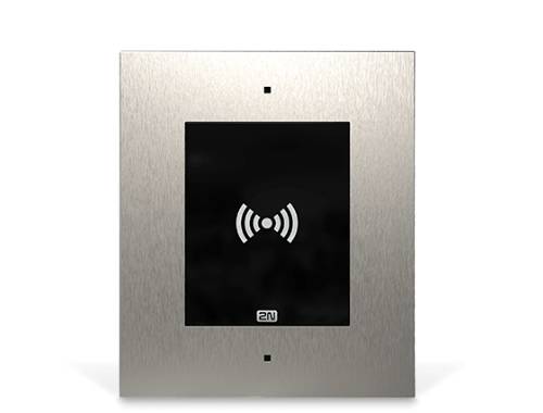 2N Telecommunications 9160342-S Zutrittskontrollsystem 2.0 RFID 13.56MHz - geschützt Schwarz, Silber