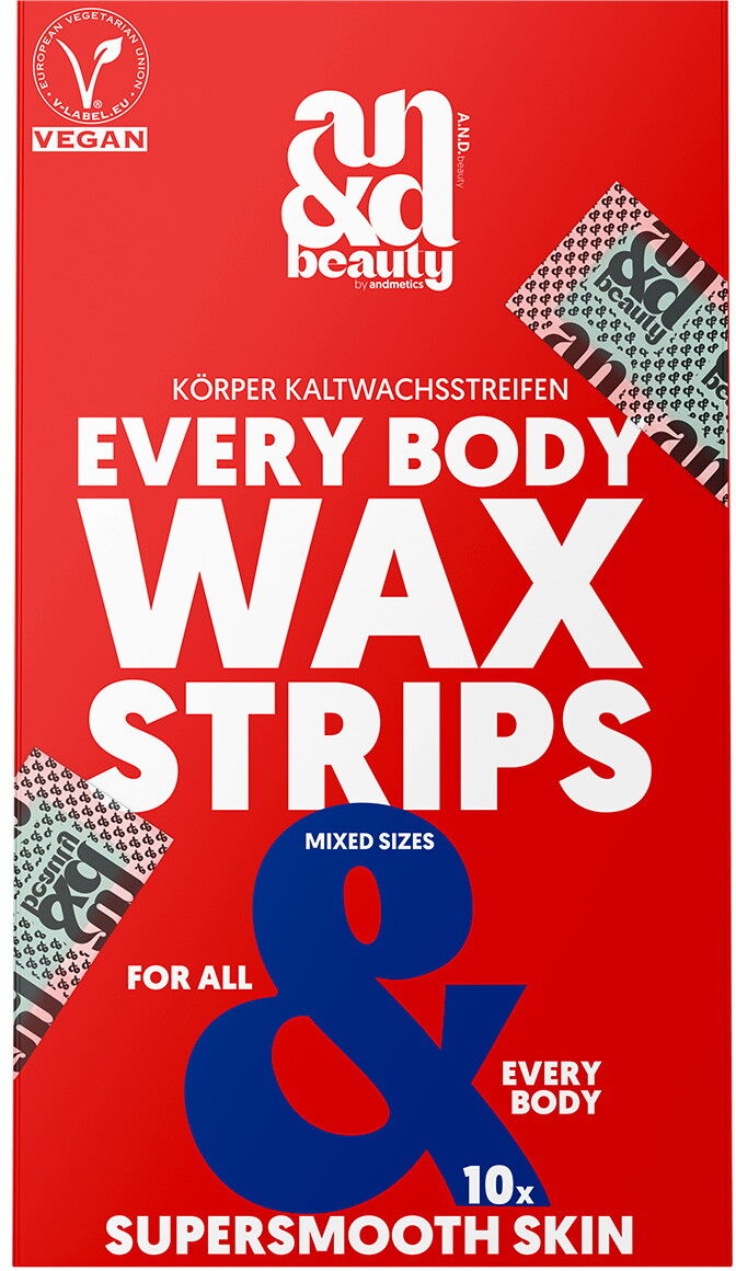 A.N.D. beauty Every Body Wax Strips Set
