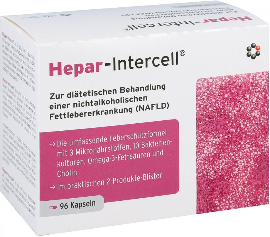Hepar-intercell Kapseln