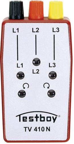 Testboy TV 410 N Drehfeldmessgerät CAT II 400V LED