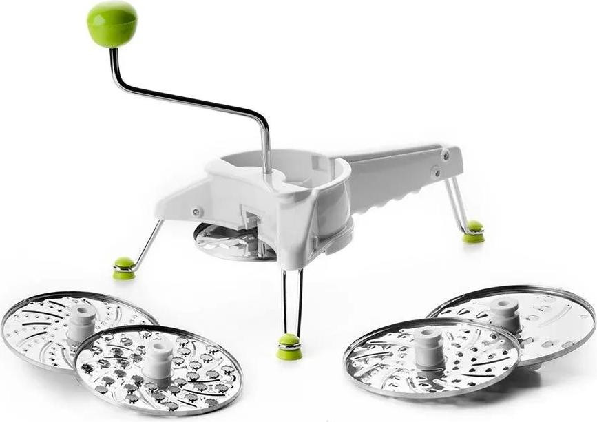 Ibili Menaje Julienne-snijmachine, zilver