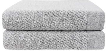 Farberware FBT-010-MC-2 Micro Chip Cotton Yarn-Bath Towel - 2PC