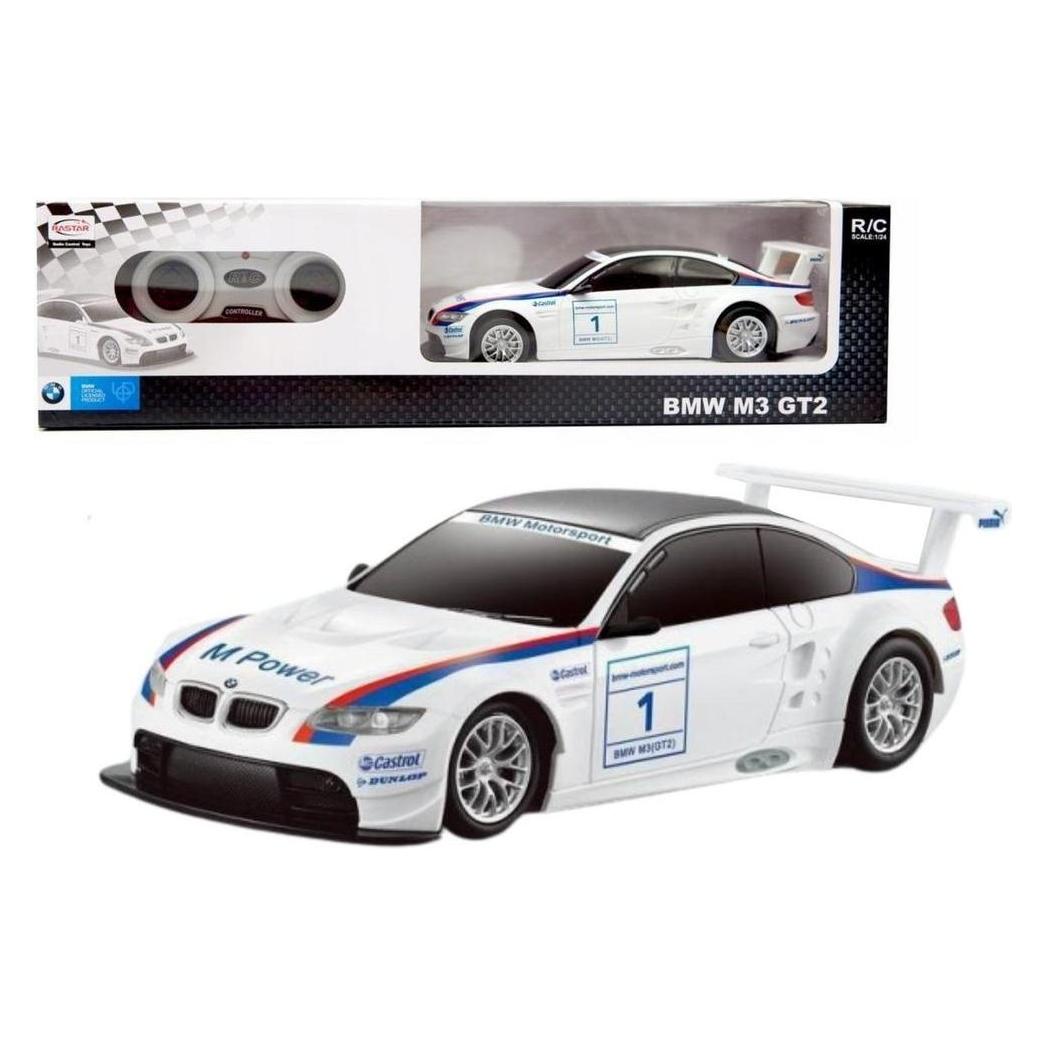 Rastar BMW M3 GT2 RC 1:24 weiss (53134164)