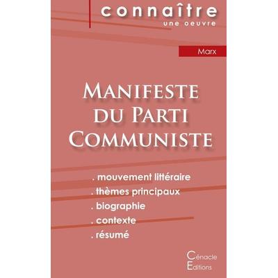 Fiche de lecture Manifeste du Parti Communiste de Karl Marx (analyse philosophique de référence et résumé complet), Taschenbuch von Karl Marx, Les