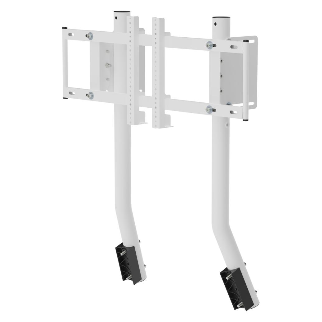 Oplite Monitor Stand GTR S8 E-SPORT (Single Monitor) white retail (OP-SMS-GTRESW)