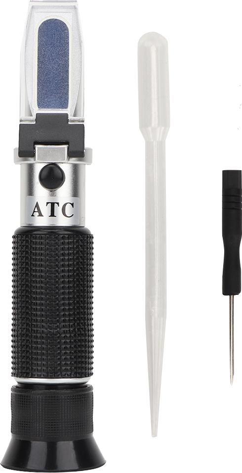 Gistuch Professionele Refractometer voor Alcohol, Wijn en Bier voor Nauwkeurige Metingen