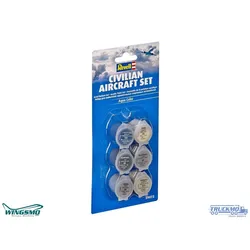 Revell Farben Set Zivilflugzeuge 39072