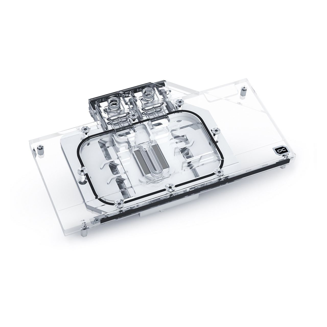 Alphacool Eisblock Aurora Acryl GPX-N RTX 3070TI SG mit Backplate