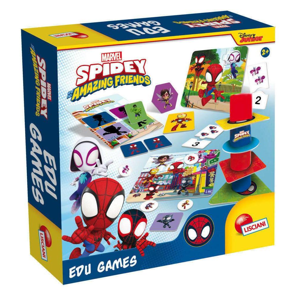 Lisciani Spidey Edugames (Französisch) (236502)