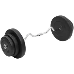 vidaXL, Hanteln, (1 x 60 kg)