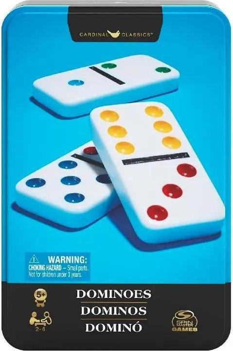Spin Master SPIN Gra klassieke dominostenen 6065369