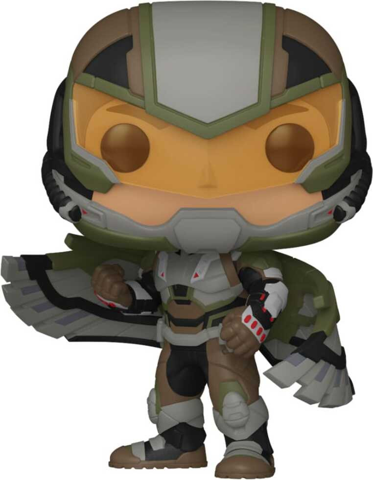 Funko POP! Movies Captain America: Brave New World Falcon vinyl figuur, 9 cm