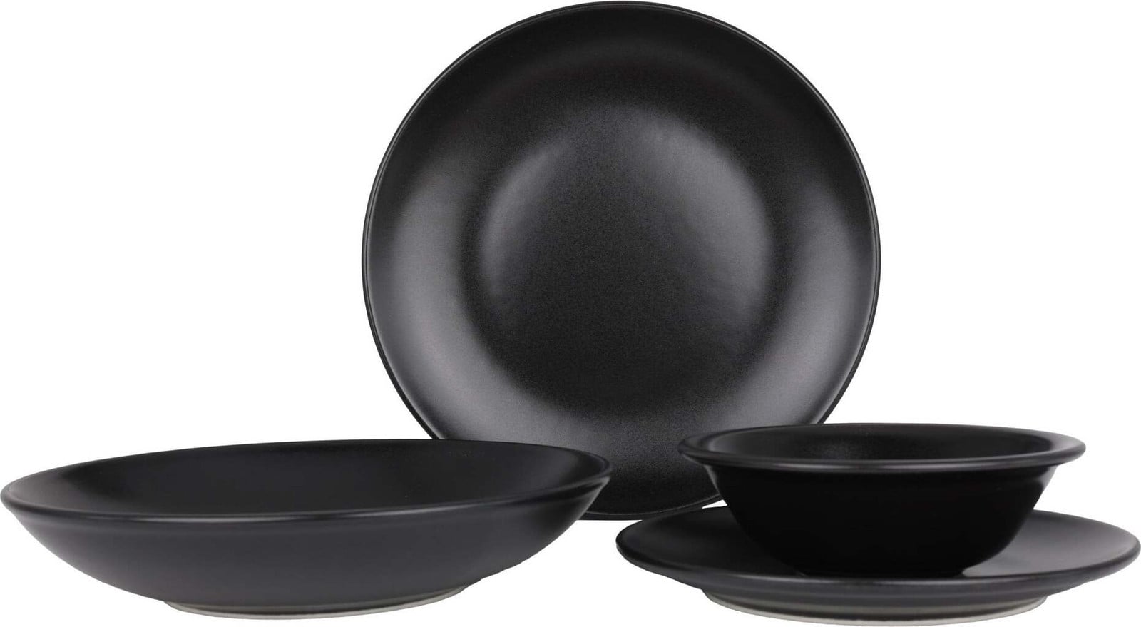 Bonna Notte servies set - 24-delig porseleinen servies voor 6 personen