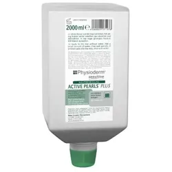 Handwaschpaste Physioderm Active Pearls Plus 2 L Handreiniger mit schmutzbindenden Rizinuswachsperlen