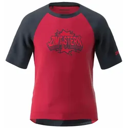 ZIMTSTERN Kinder Trikot PureFlowz | jester red / french navy M (140)